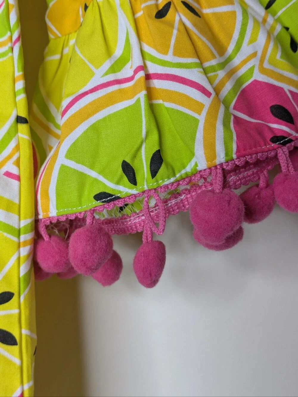 Mud Pie Citrus Fruit Swim Coverup 5T
